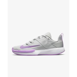 Теннисные кроссовки женские Nike Vapor Lite (Grey/Purple)